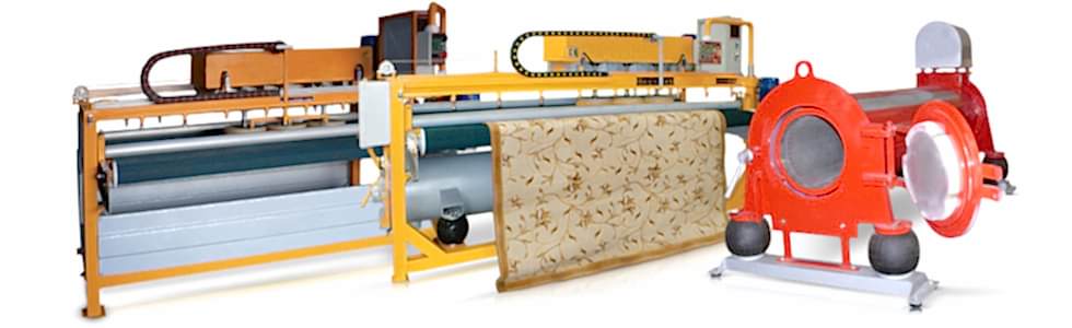 halı yıkama sıkma işlemleri